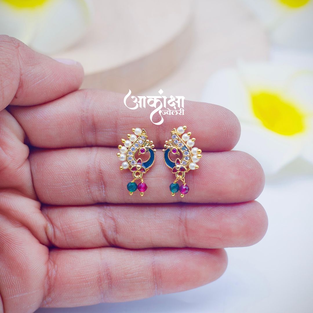 Mayurvali Earrings