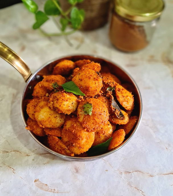 Ghee Podi Idli