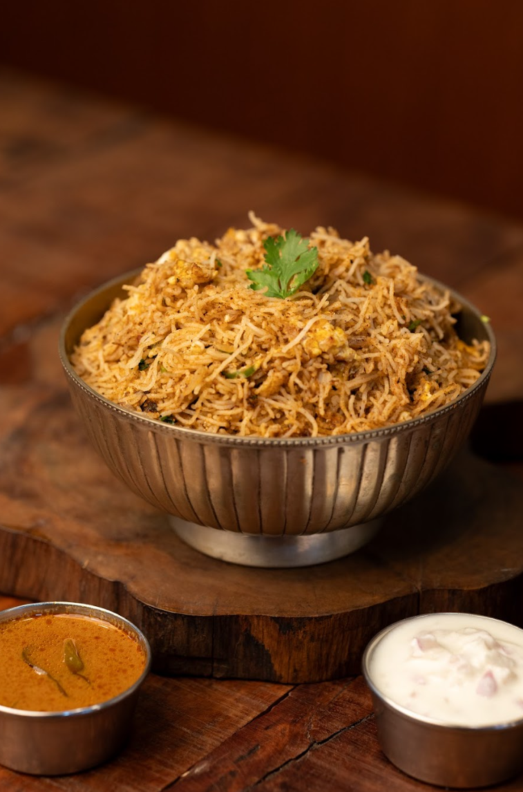 Mutton Kothu Idiyappam