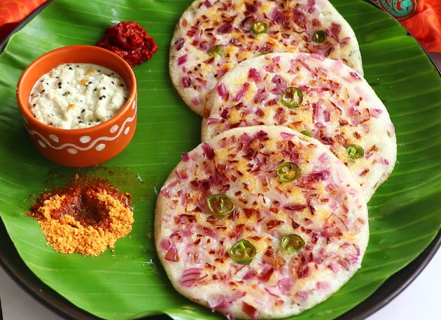 Onion Uttapam