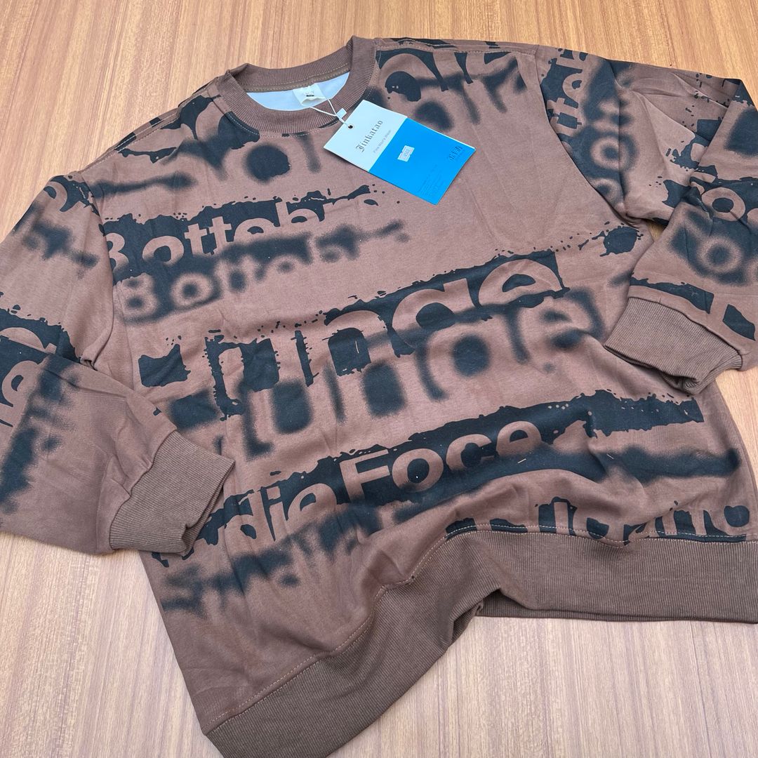 JINKATAO SWEATER 02 - BROWN  