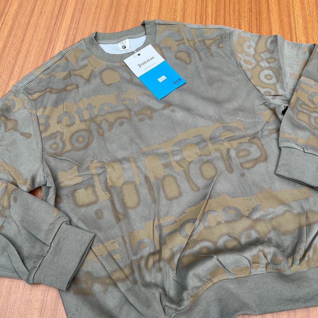 JINKATAO SWEATER 02 - GREEN