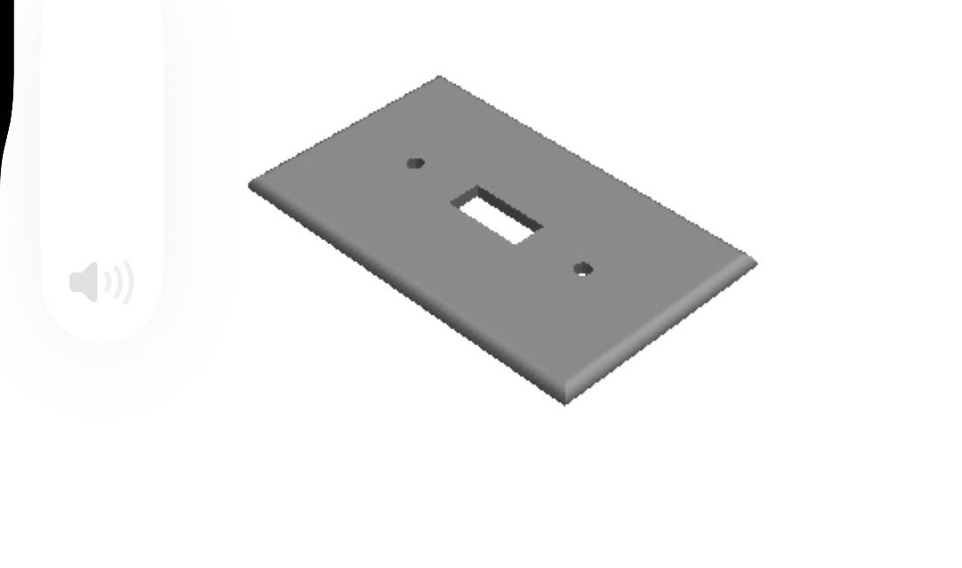 Standard Light Switch Cover   