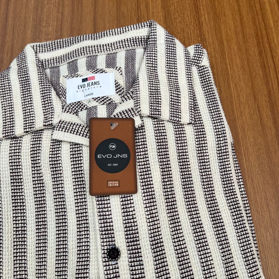 EVO JEANS SHIRT - WINE