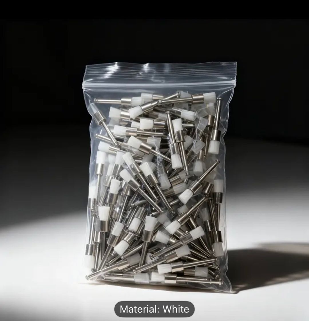 Multi-Purpose Rotary Brush – White