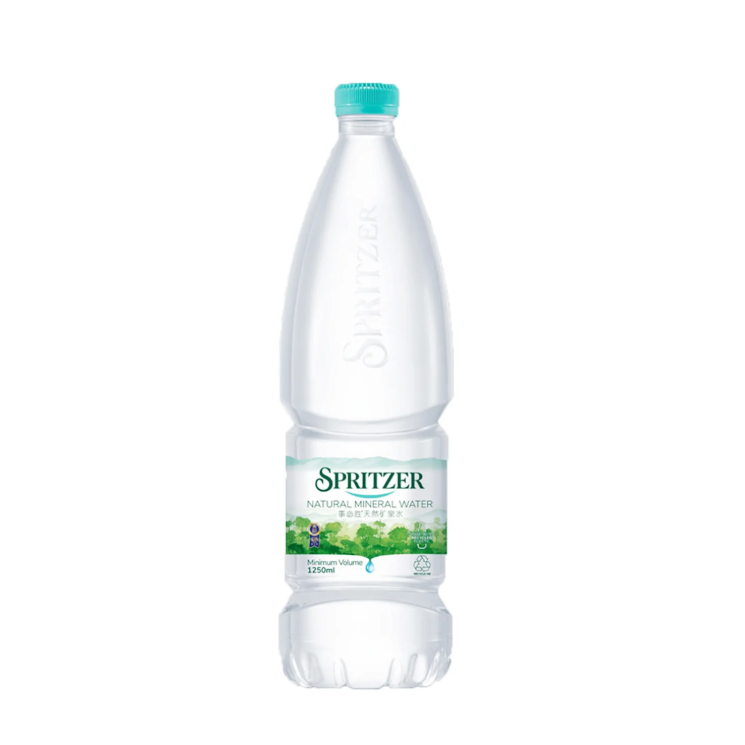 Spritzer Mineral Water 1.25L