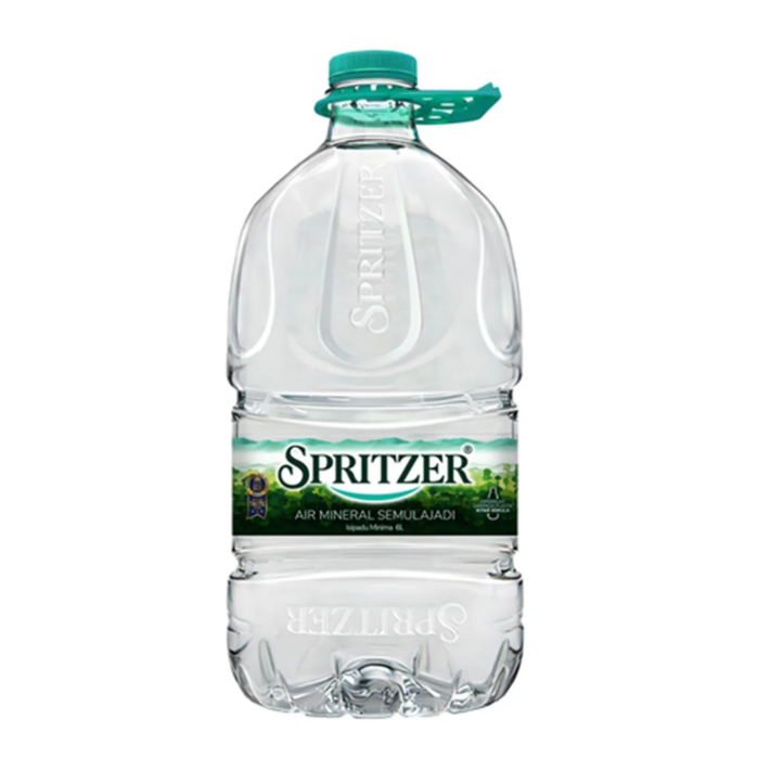 Spritzer Mineral Water 6L