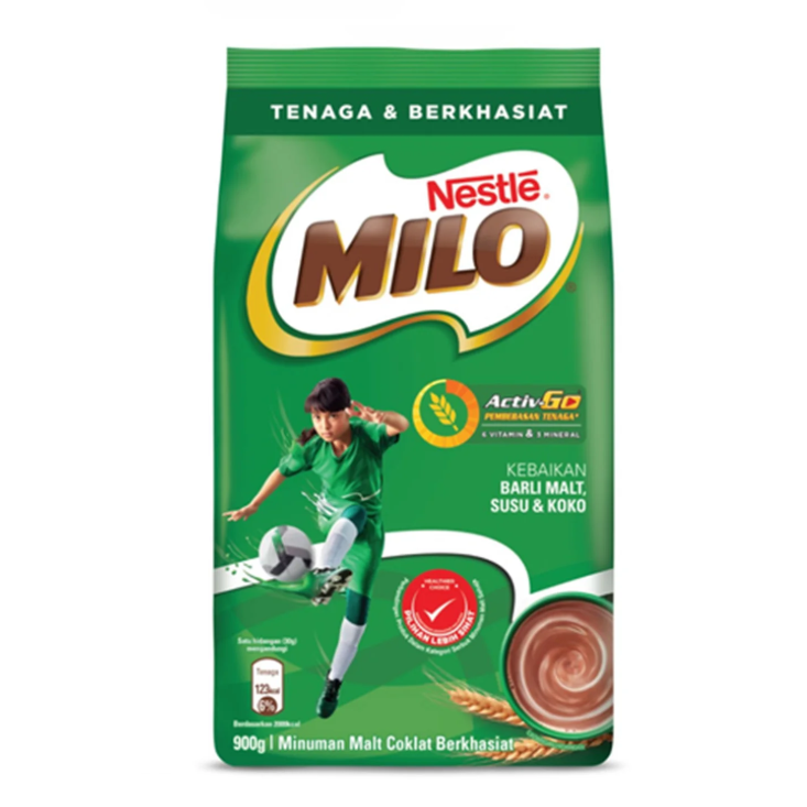 Milo Softpack 900g