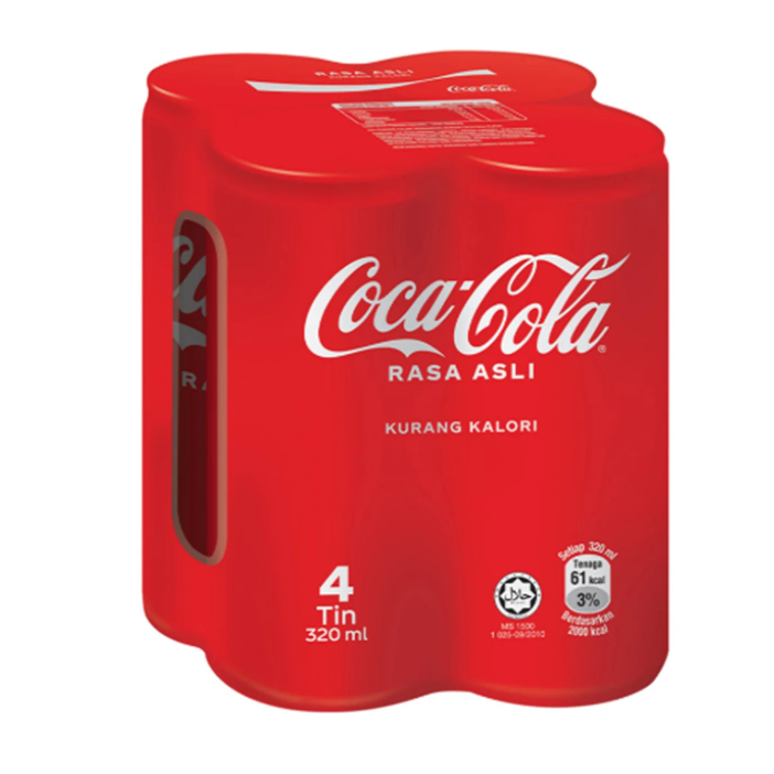Coca-Cola Original 320ml x 4