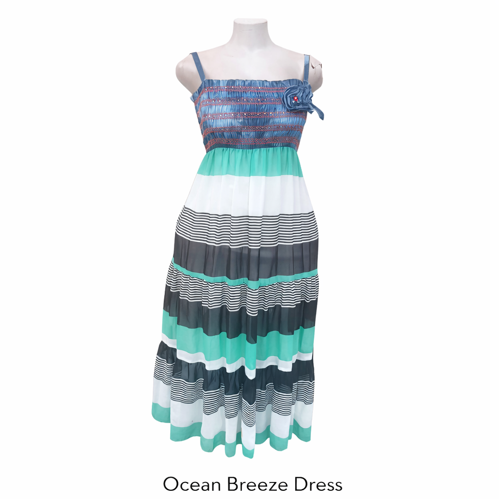 Ocean Breeze Dress