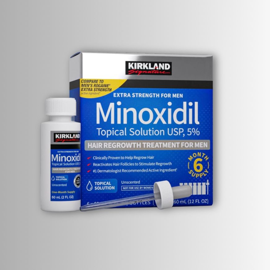 Minoxidil Liquid Solution 