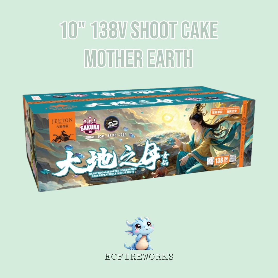 10" 138V SHOOT CAKE - MOTHER EARTH