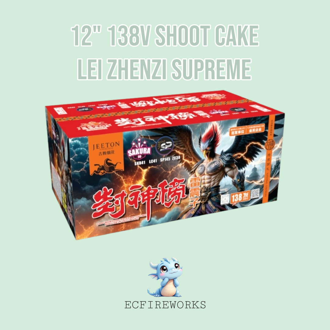 12" 138V SHOOT CAKE - LEI ZHENZI SUPREME