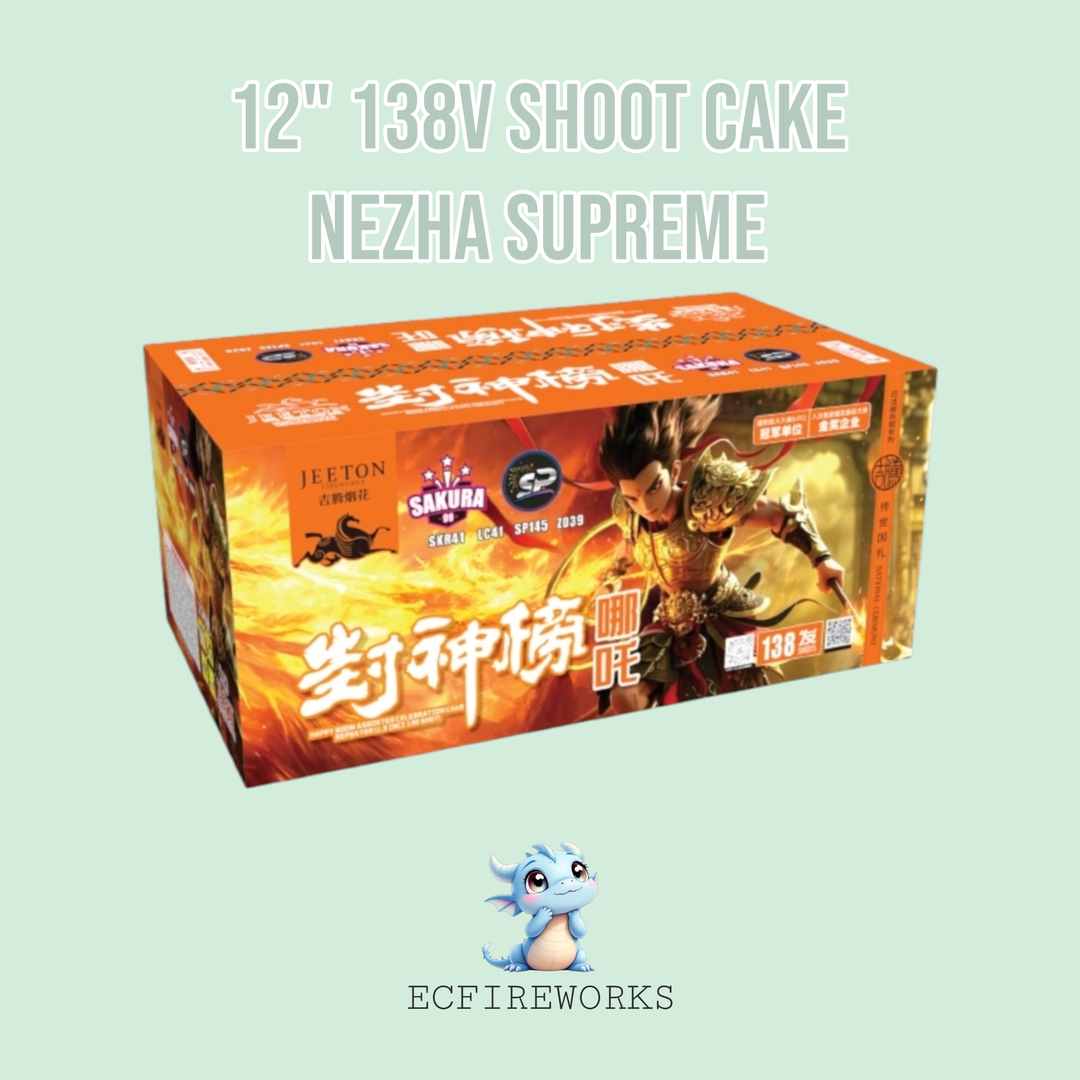 12" 138V SHOOT CAKE - NEZHA SUPREME