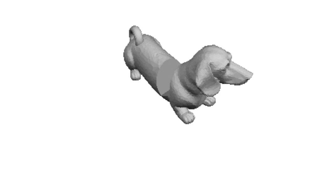 Daschhund cellphone holder Cookie Cutter