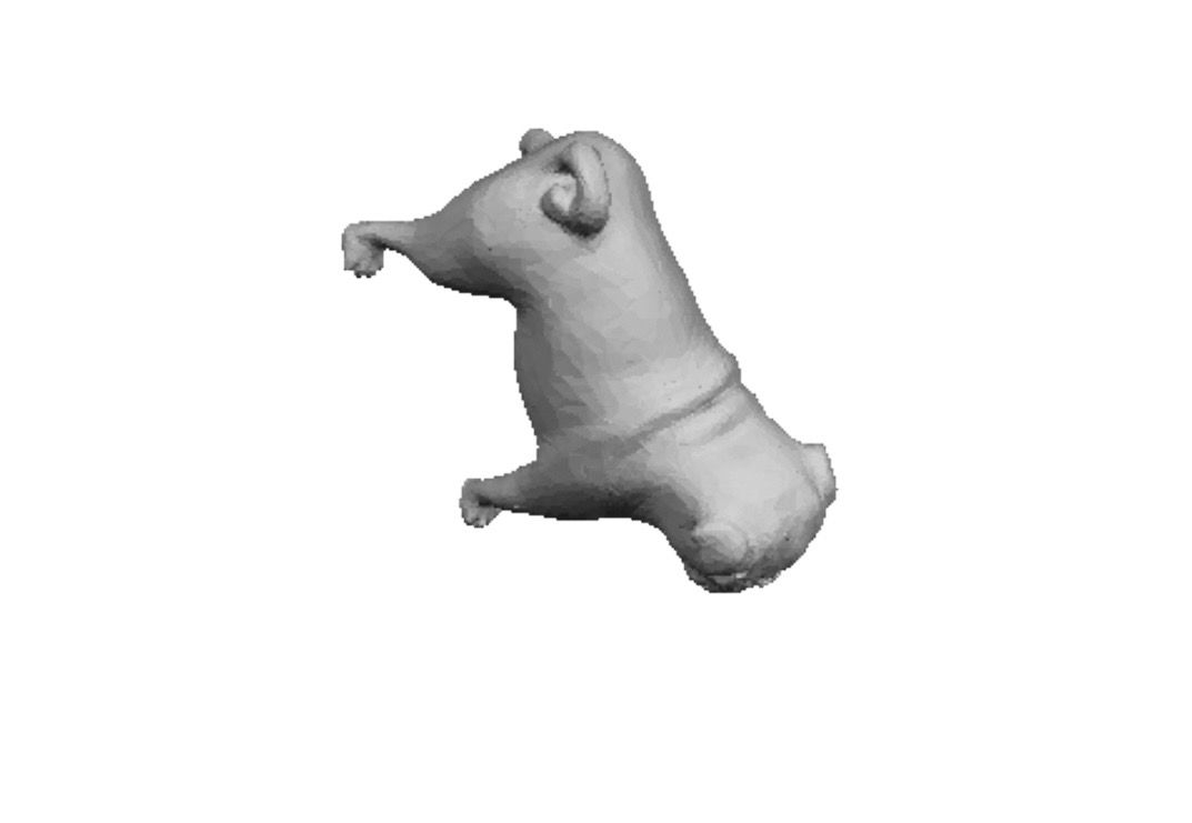 Pug Ornament Cookie Cutter