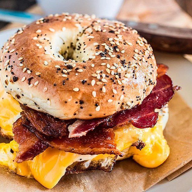 Breakfast Bagels