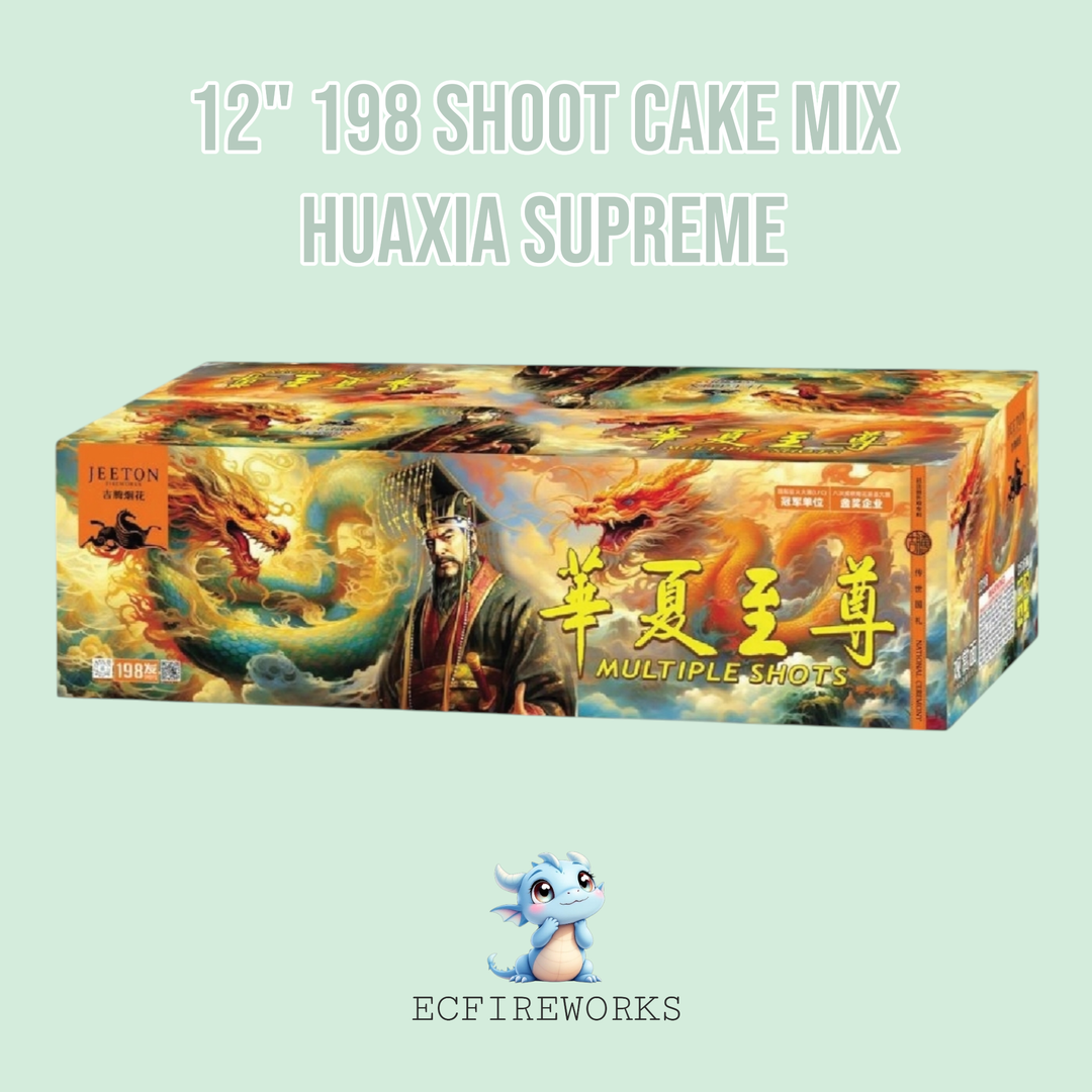 12" 198 SHOOT CAKE MIX - HUAXIA SUPREME
