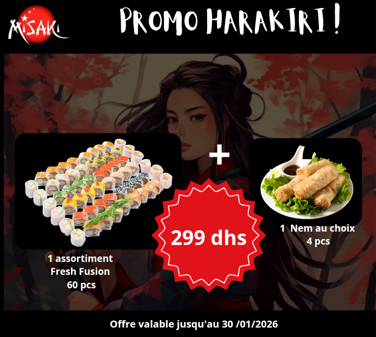 Promo HARAKIRI