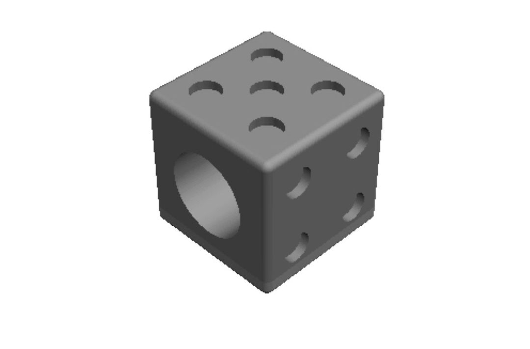 Dice Valve Cap     