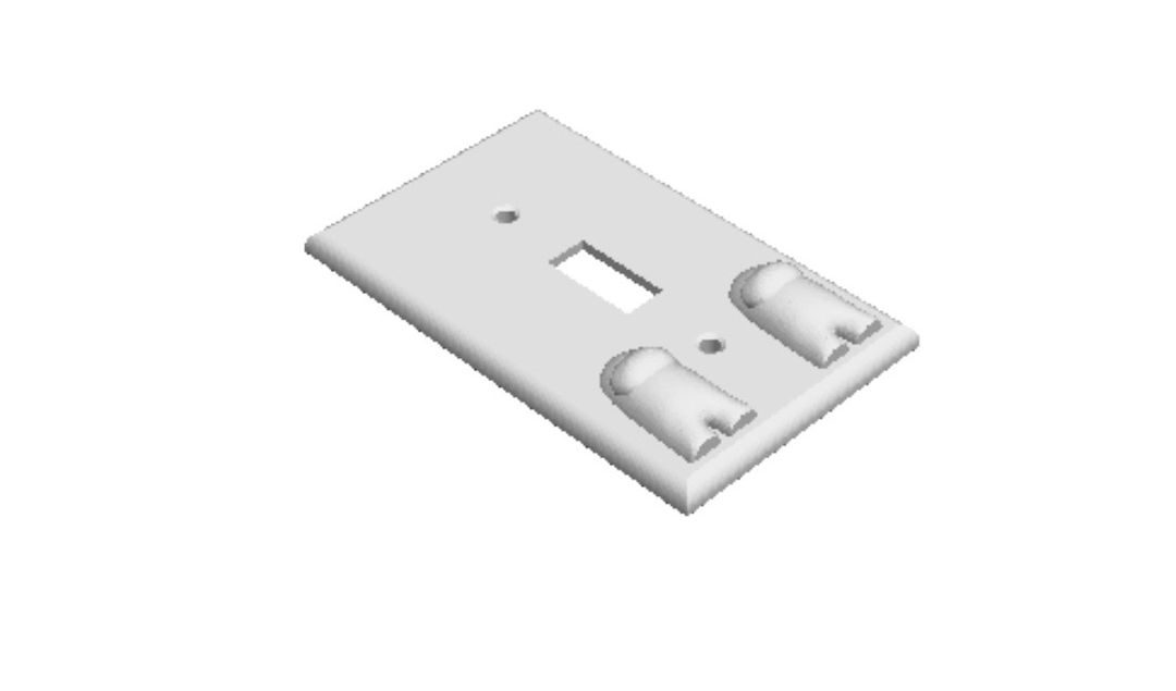 Among us Light Switch Cover
