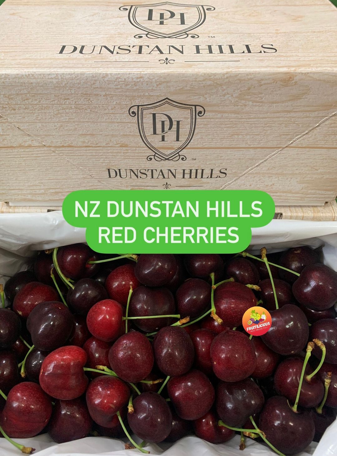NZ DUNSTAN HILLS RED CHERRIES XL (32-34mm)