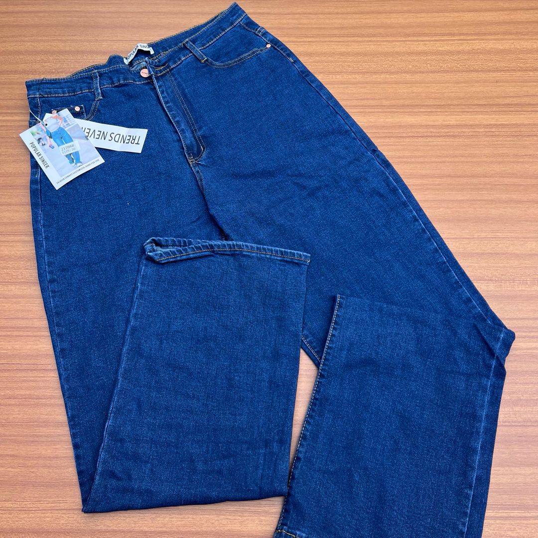 POPULAR SINGER CARGO PANT -  D BLUE