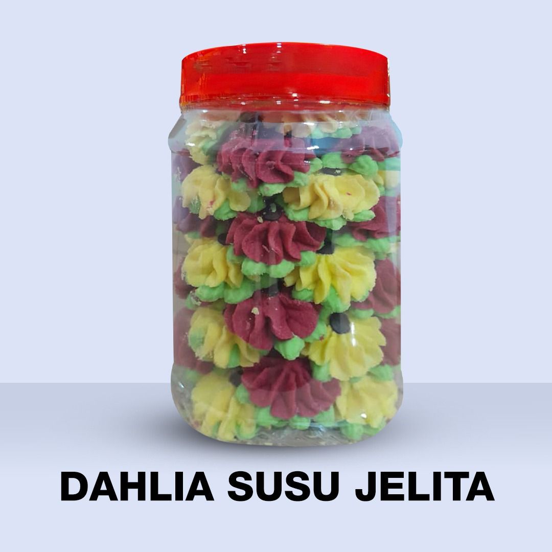 DAHLIA SUSU JELITA