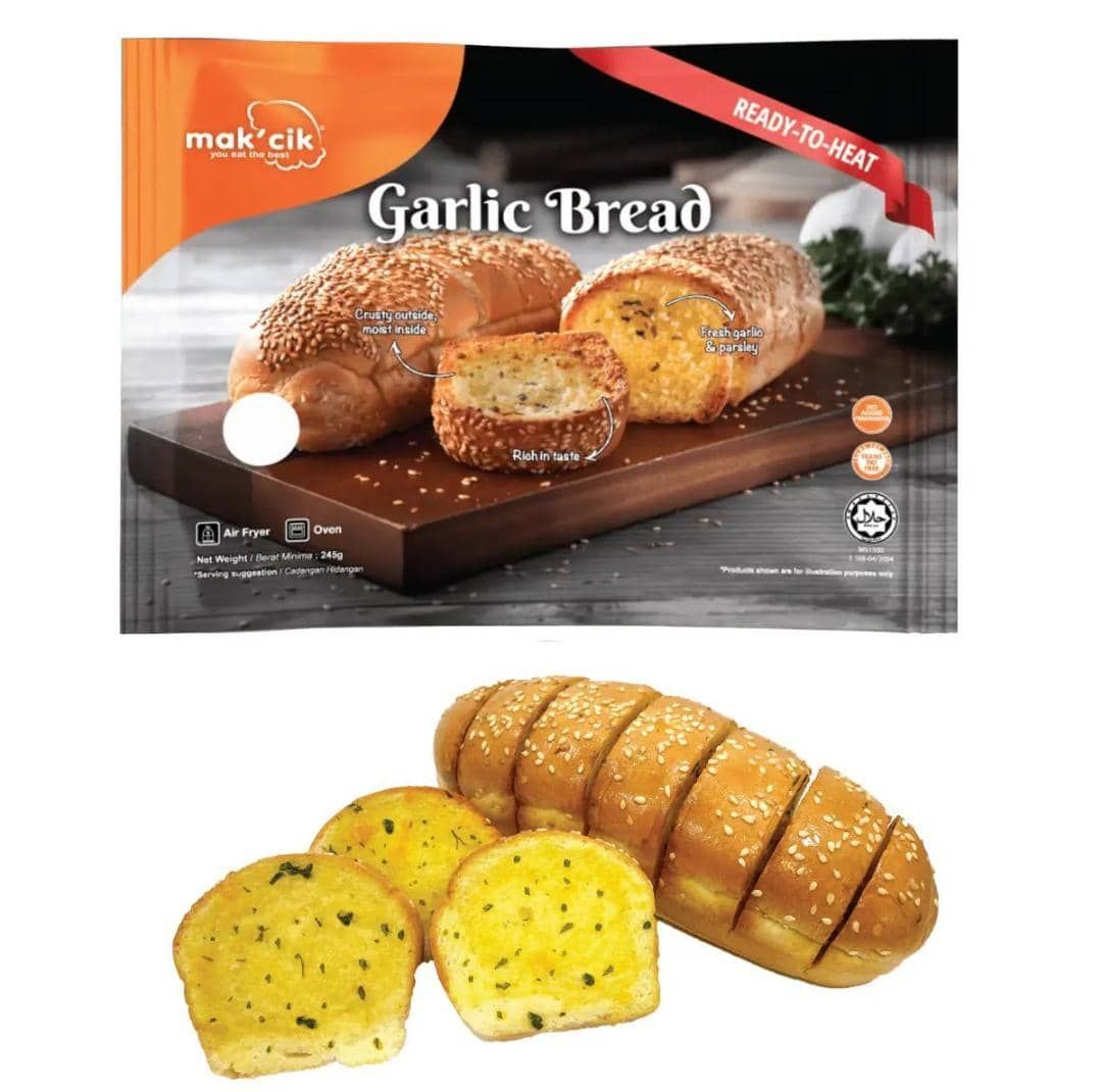 Garlic Bread 2's