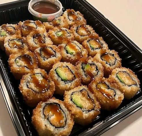 Giant Sushi Roll
