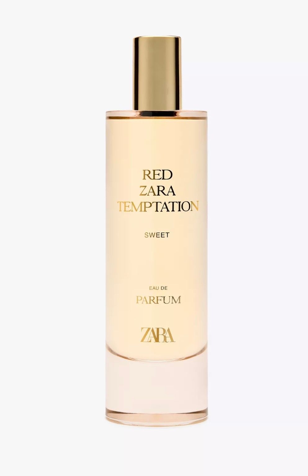 RED ZARA TEMPTATION Sweet