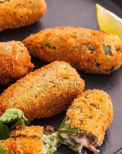 Jalapeno Poppers (Singles or Three`s)