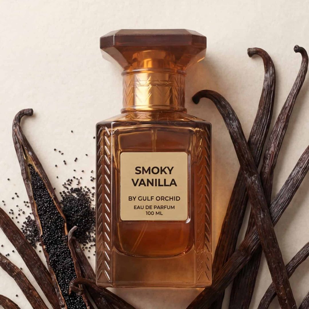SMOKY VANILLA 