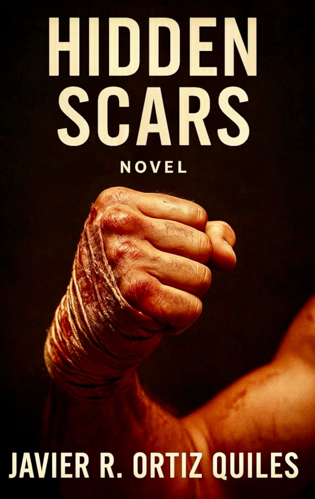 Hidden Scars: In the hidden world of underground fights, glory is paid with blood. Javier Ortiz