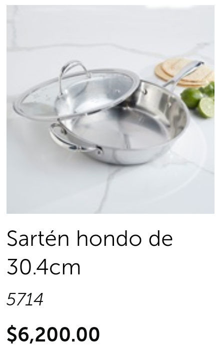 Sartén ondo de 30.4cm