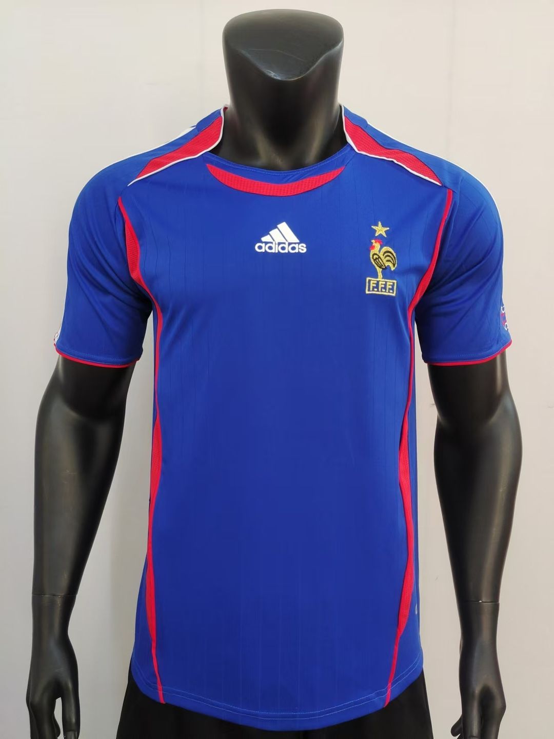 France 2006 Home Shirt (Blue / Red)
