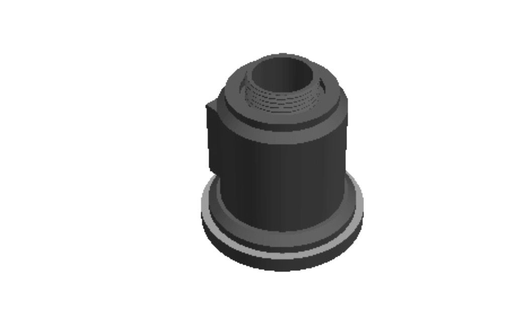 Urn Dog Holder and Lid 4