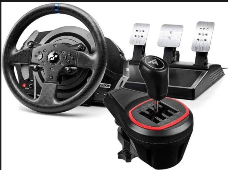 Thrustmaster T300 RS GT Bundle