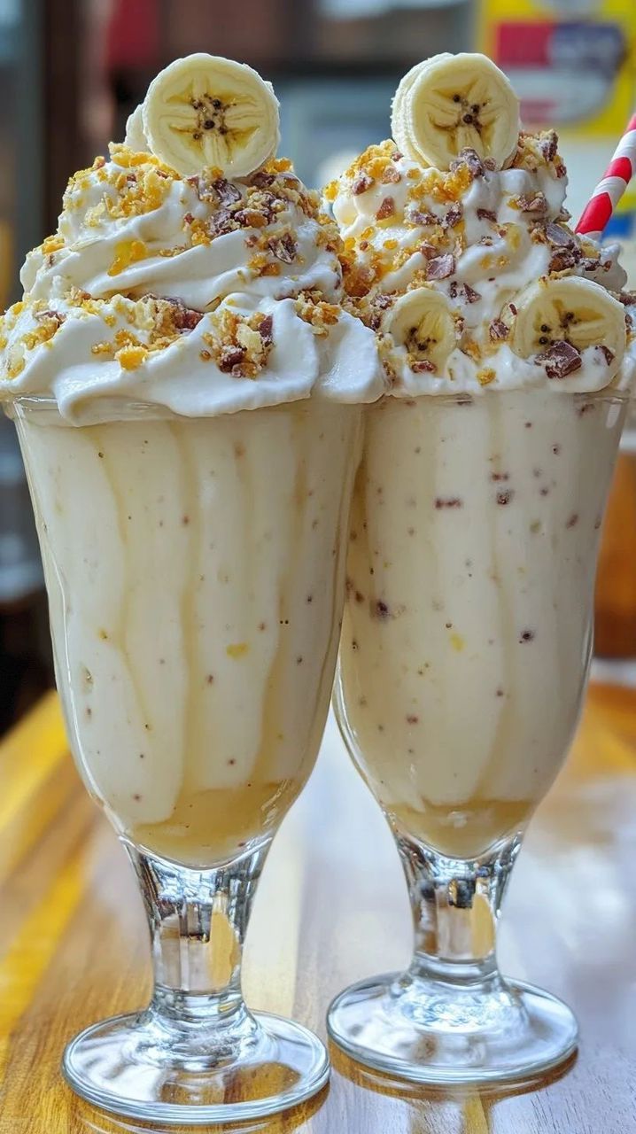 BANANA MILKSHAKE