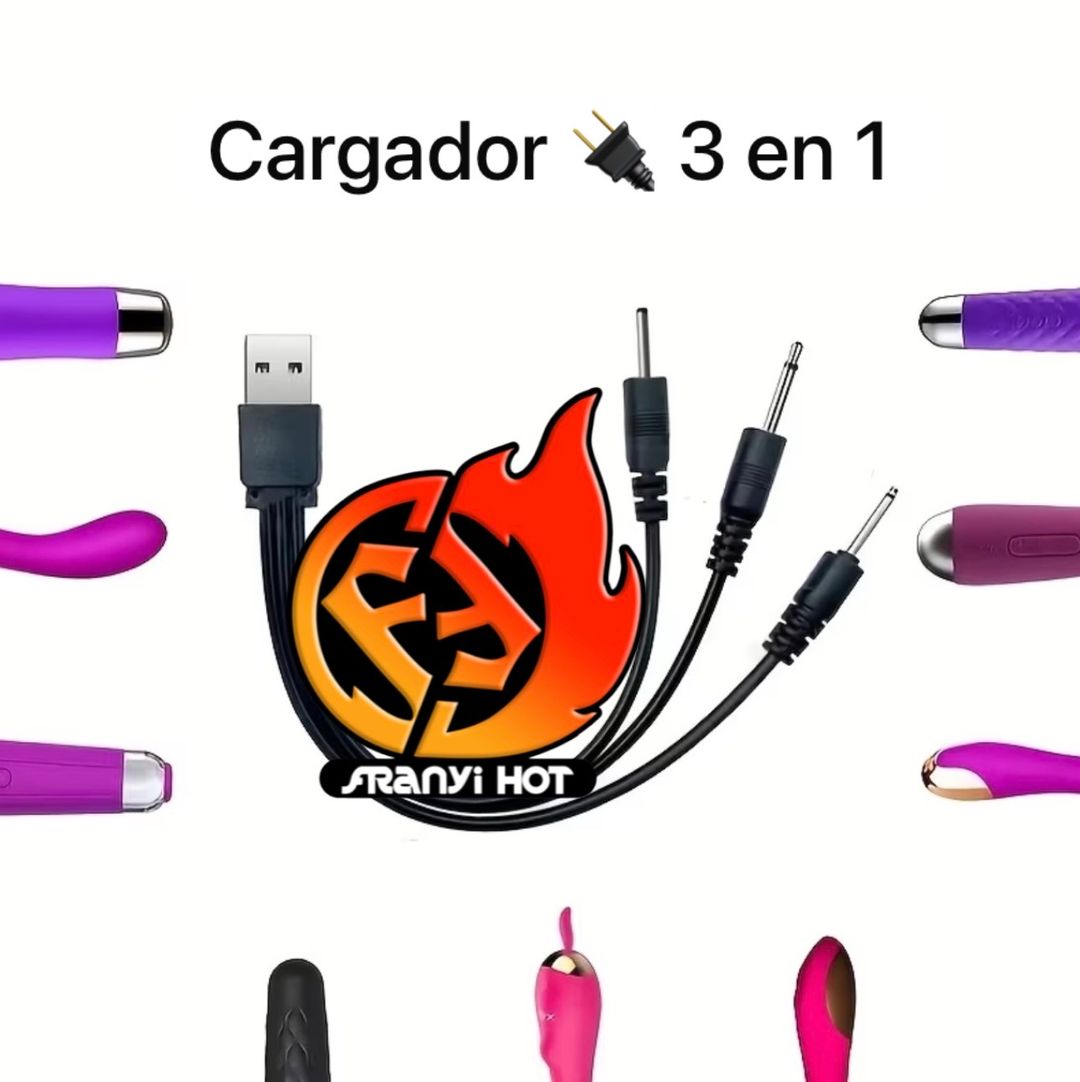 Cargador 3 en 1 