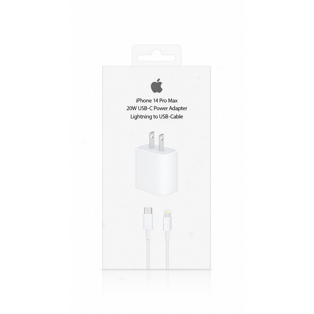 Cargador Apple iPhone 14 Pro Max | 20W