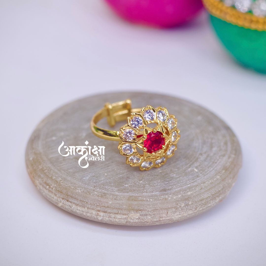 Kashvi Finger Ring