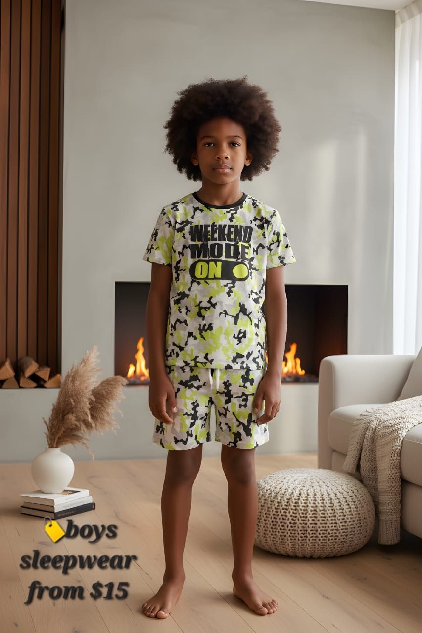 Weekend Mode boys PJ