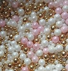 2420 DRAGGIES PINK GOLD MIX 