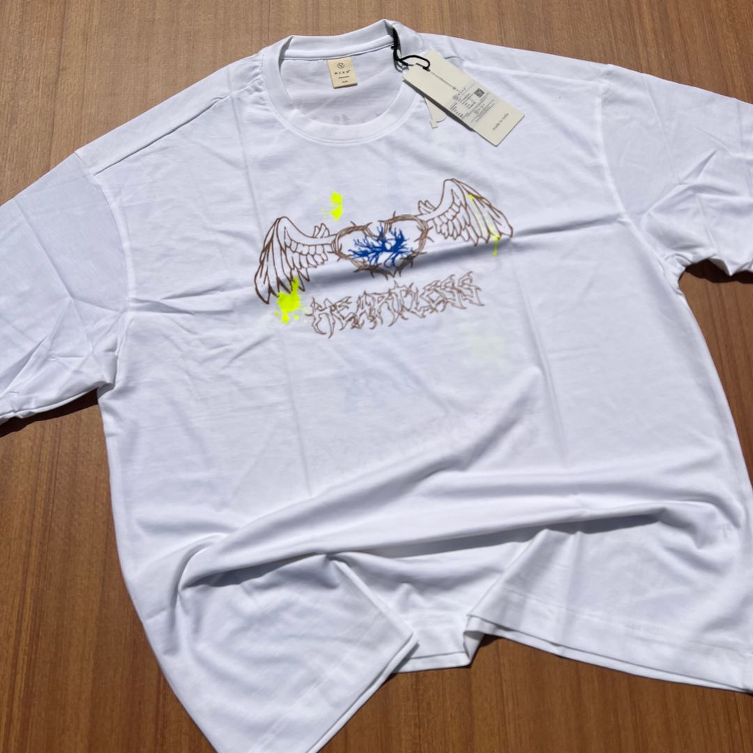 MIXO T SHIRT - WHITE