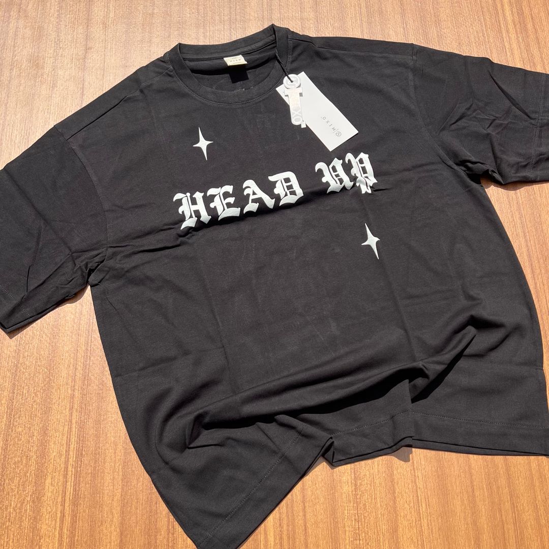 MIXO T SHIRT - BLACK