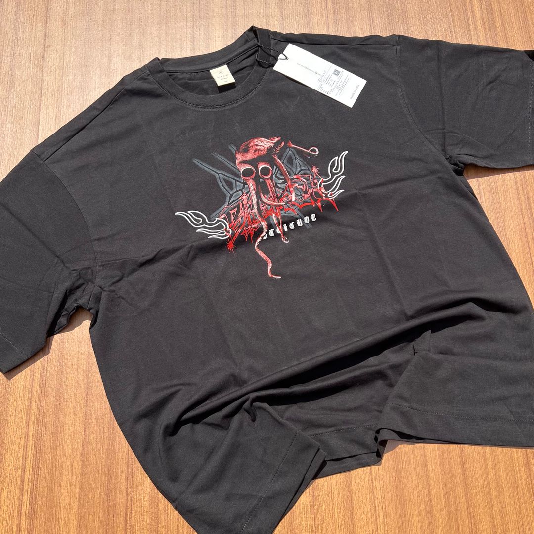 MIXO T SHIRT - BLACK