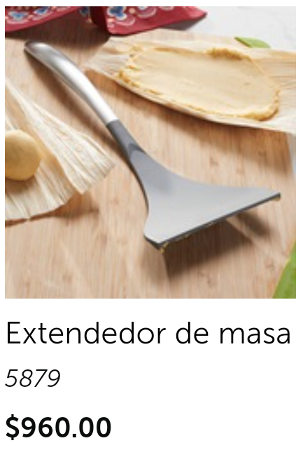 Extendedor de Masa 