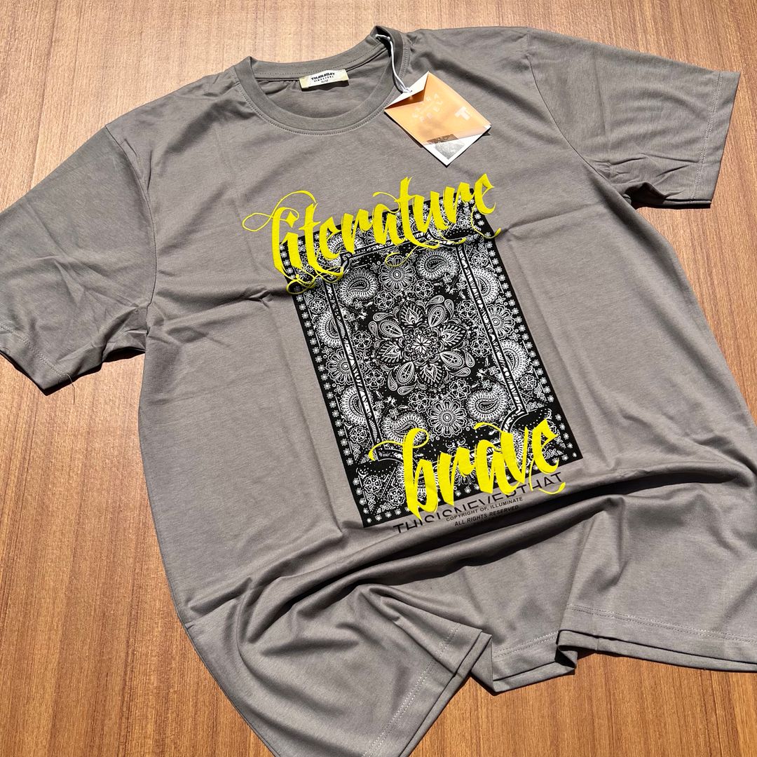 MAXZON T SHIRT 09 - GREY