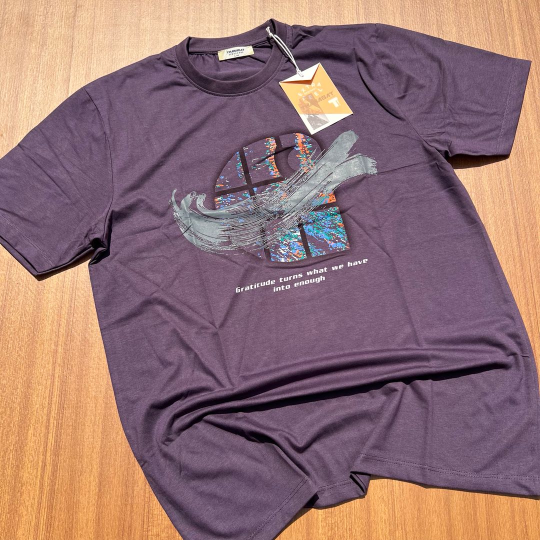 MAXZON T SHIRT 09 - VIOLET 